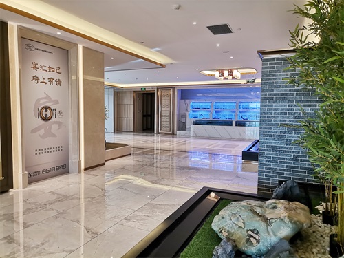 銀川光耀宴會廳裝修完工作品鑒賞|銀川餐廳設(shè)計裝修公司推薦