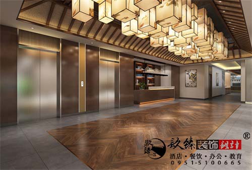 銀川雅豪餐廳設(shè)計方案鑒賞|銀川餐廳設(shè)計裝修公司推薦