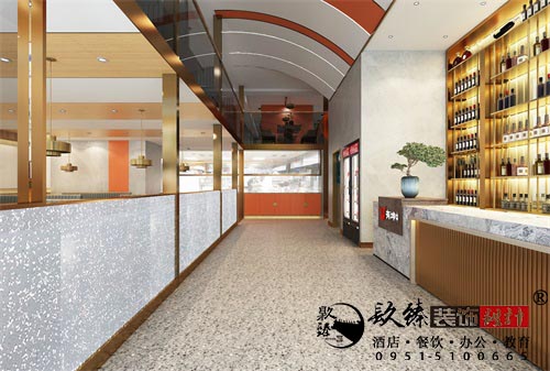 銀川有坤烤肉設(shè)計方案鑒賞|銀川餐廳設(shè)計裝修公司推薦