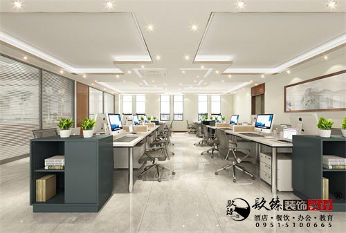 銀川華泰科技辦公室設(shè)計(jì)方案鑒賞|銀川辦公室設(shè)計(jì)裝修公司推薦