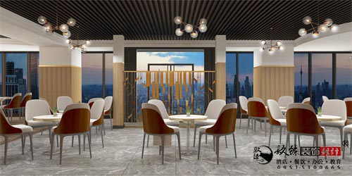 銀川金融管理員工餐廳及活動室裝修設(shè)計方案鑒賞|銀川裝修公司推薦