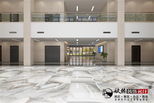 銀川電廠辦公樓設(shè)計(jì)方案鑒賞|銀川辦公樓設(shè)計(jì)裝修公司推薦