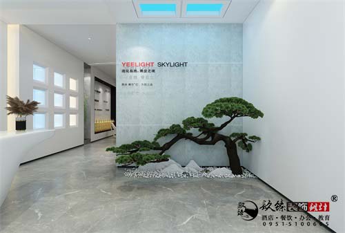 銀川智能燈光展廳設(shè)計(jì)方案鑒賞|銀川展廳設(shè)計(jì)裝修公司推薦
