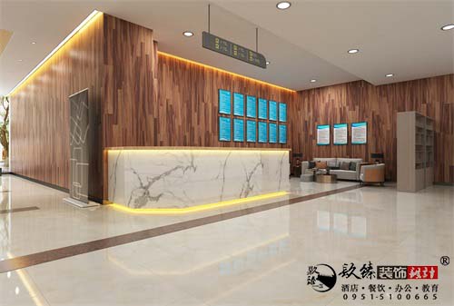 銀川建材家居館大廳設(shè)計(jì)方案鑒賞|銀川裝修公司推薦