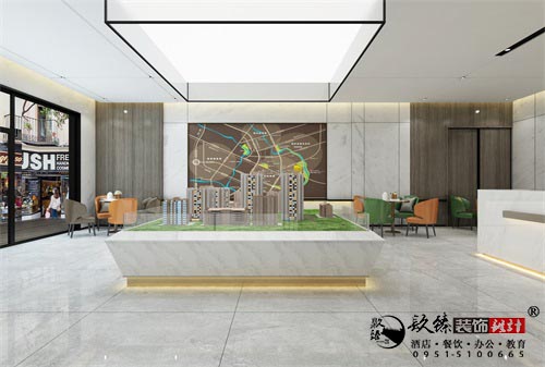 銀川江寧售樓部設(shè)計(jì)方案鑒賞|銀川售樓部設(shè)計(jì)裝修公司推薦