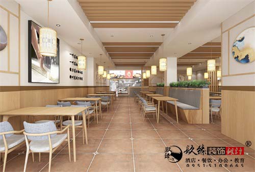 銀川谷味軒餐廳設(shè)計(jì)方案鑒賞|銀川餐廳設(shè)計(jì)裝修公司推薦