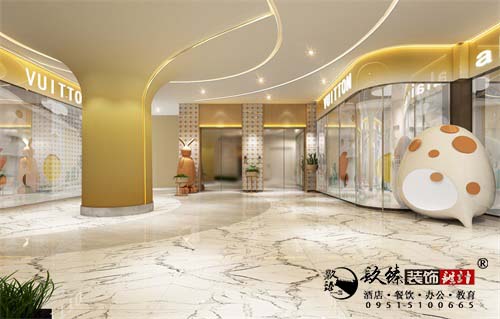 銀川永盈商場設(shè)計(jì)方案鑒賞|銀川商場設(shè)計(jì)裝修公司推薦