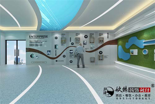 銀川智聯(lián)展廳設(shè)計(jì)方案鑒賞|銀川展廳設(shè)計(jì)裝修公司推薦