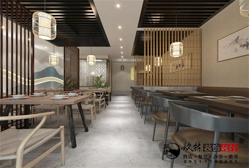 銀川魚蜀川菜裝修設(shè)計(jì)方案鑒賞|銀川餐廳設(shè)計(jì)裝修公司推薦
