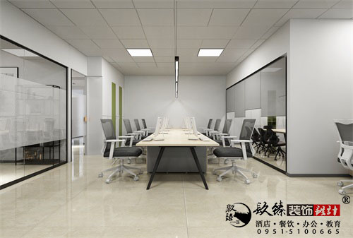 銀川城潤(rùn)科技辦公室設(shè)計(jì)方案鑒賞|銀川辦公室設(shè)計(jì)裝修公司推薦