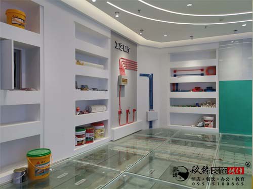 銀川家居館展廳裝修實(shí)景|銀川展廳設(shè)計(jì)裝修公司推薦