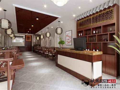 銀川鑫源食府設(shè)計(jì)方案鑒賞|銀川餐廳設(shè)計(jì)裝修公司推薦
