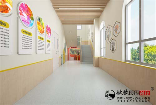 銀川蓓愛(ài)幼兒園設(shè)計(jì)方案鑒賞|銀川幼兒園設(shè)計(jì)裝修公司推薦