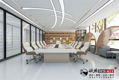 銀川電力辦公設(shè)計(jì)方案|以簡約追求高效務(wù)實(shí)的辦公理念