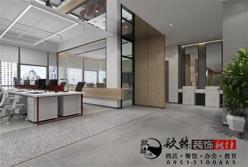 銀川尚秦實(shí)業(yè)辦公設(shè)計(jì)方案鑒賞|銀川辦公設(shè)計(jì)裝修公司推薦