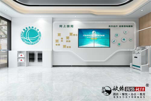 銀川吳忠古城營(yíng)業(yè)廳設(shè)計(jì)方案鑒賞|追求時(shí)尚，保留經(jīng)典