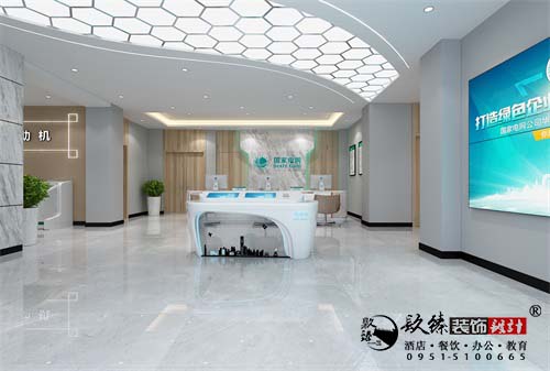 銀川裝修設(shè)計(jì)公司推薦|青銅峽古峽營(yíng)業(yè)廳設(shè)計(jì)方案鑒賞