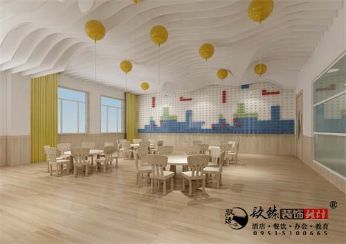 銀川樂(lè)迪貝貝幼兒園設(shè)計(jì)方案鑒賞|銀川幼兒園設(shè)計(jì)裝修公司推薦