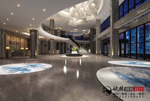 銀川星辰灣大酒店設(shè)計方案鑒賞|銀川酒店設(shè)計裝修公司推薦