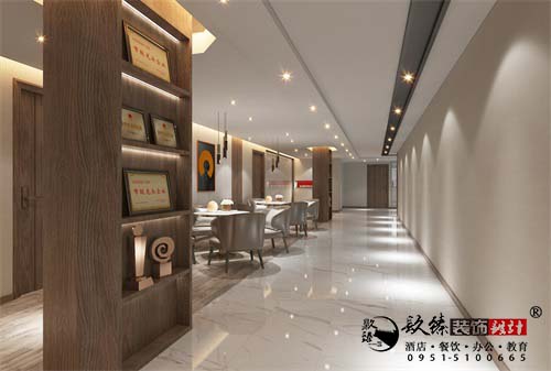 銀川巨森人力資源辦公設(shè)計(jì)方案鑒賞|以人為本，打造舒適空間