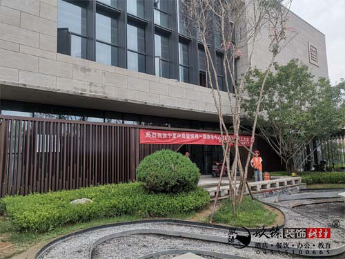 銀川镹臻裝飾|銀川中房集團(tuán)養(yǎng)老中心裝修工地實(shí)拍