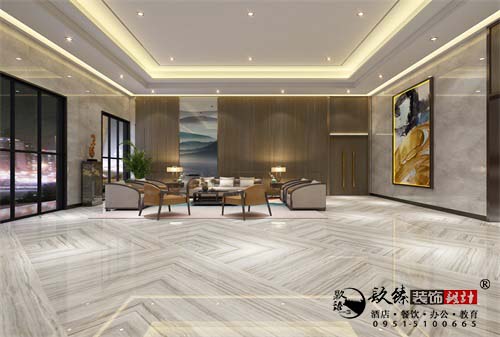 銀川豪泰達酒店設(shè)計方案鑒賞|以人為本，創(chuàng)造優(yōu)雅溫馨的空間體驗