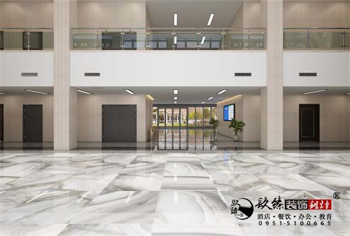 銀川萬(wàn)啟化工辦公設(shè)計(jì)方案鑒賞|銀川辦公設(shè)計(jì)裝修公司推薦