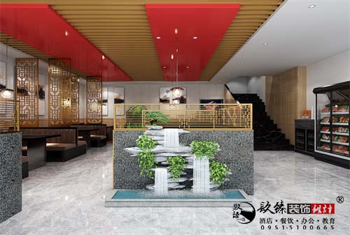 銀川辣鼎鼎火鍋店設(shè)計(jì)方案鑒賞|銀川火鍋店設(shè)計(jì)裝修公司推薦
