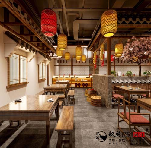 銀川湘菜特色餐廳設(shè)計(jì)方案鑒賞|銀川銀川餐廳裝修公司推薦