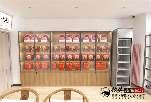 銀川滋秀堂燕窩店設(shè)計(jì)裝修方案鑒賞|銀川燕窩店設(shè)計(jì)裝修公司推薦