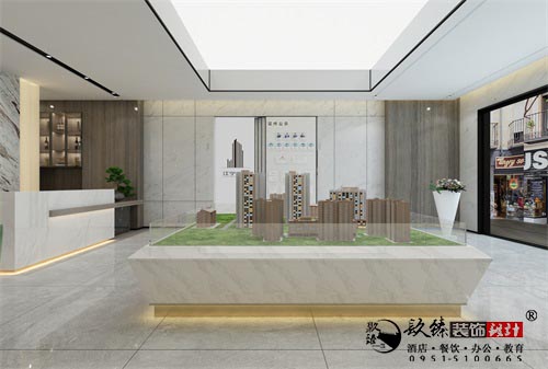 銀川江寧售樓部設(shè)計(jì)方案鑒賞|銀川售樓部設(shè)計(jì)裝修公司推薦
