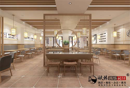 銀川聚源齋拉面館設(shè)計(jì)方案鑒賞|銀川拉面館設(shè)計(jì)裝修公司推薦