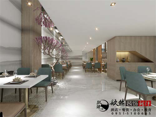 銀川食悅閣餐廳設(shè)計(jì)方案鑒賞|銀川餐廳設(shè)計(jì)裝修公司推薦