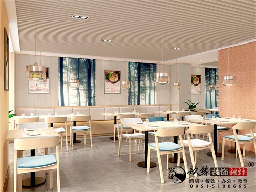 銀川遣唐面館設(shè)計(jì)方案鑒賞|銀川面館設(shè)計(jì)裝修公司推薦