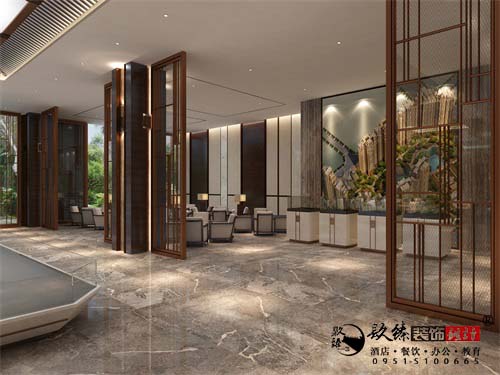 銀川花園大廈營(yíng)銷中心設(shè)計(jì)方案鑒賞|銀川營(yíng)銷中心設(shè)計(jì)裝修公司推薦