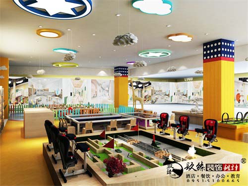銀川悅動(dòng)兒童樂場設(shè)計(jì)方案鑒賞|銀川兒童樂場設(shè)計(jì)裝修公司推薦