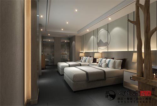 銀川星月足浴店設(shè)計(jì)方案鑒賞|銀川足浴店設(shè)計(jì)裝修公司推薦