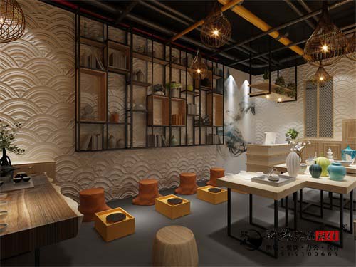 銀川臻品陶藝館設(shè)計(jì)方案鑒賞|銀川陶藝館設(shè)計(jì)裝修公司推薦