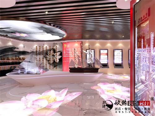 銀川黨風(fēng)廉政展廳設(shè)計(jì)方案鑒賞|銀川展廳設(shè)計(jì)裝修公司推薦
